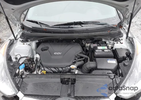 2016 Hyundai Veloster z USA, uszkodzony, nr VIN KMHTC6AD0GU294457